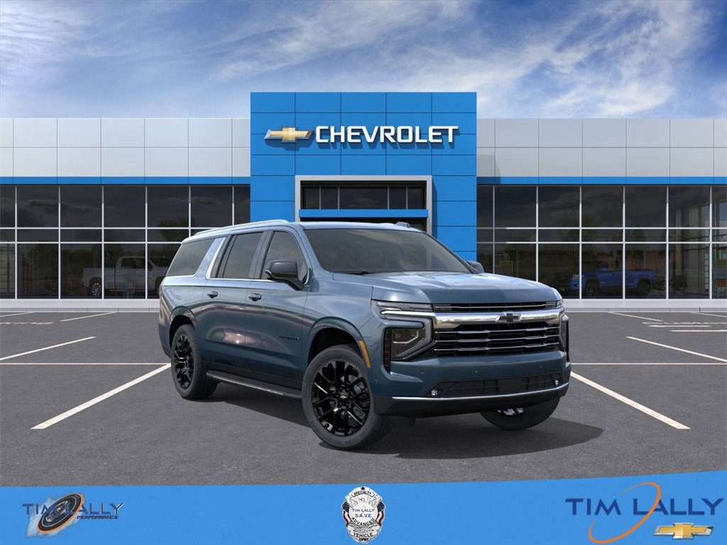 New 2026 Chevrolet Suburban LT SUV