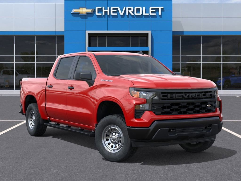 2026 Chevrolet Silverado 1500 Work Truck - Photo 7