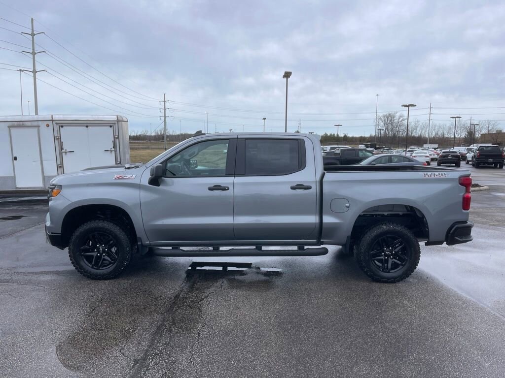New 2026 Chevrolet Silverado 1500 Custom Trail Boss Truck