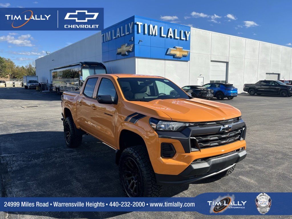 2026 Chevrolet Colorado LT's photo