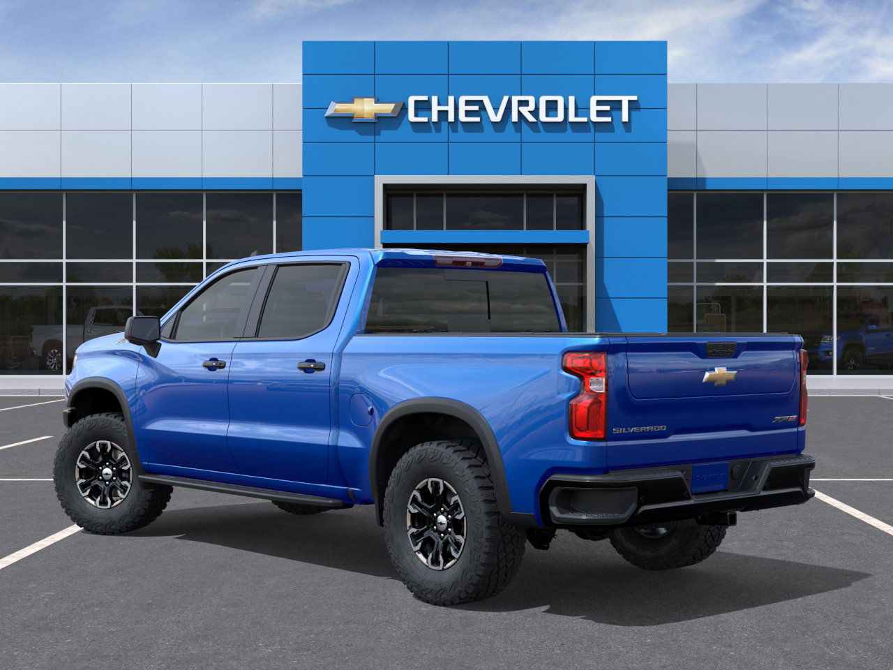 2026 Chevrolet Silverado 1500 ZR2 photo 3