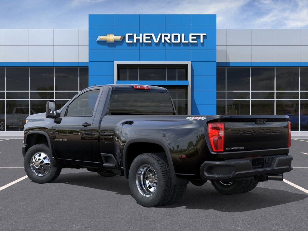 New 2026 Chevrolet Silverado 3500 HD WT Truck
