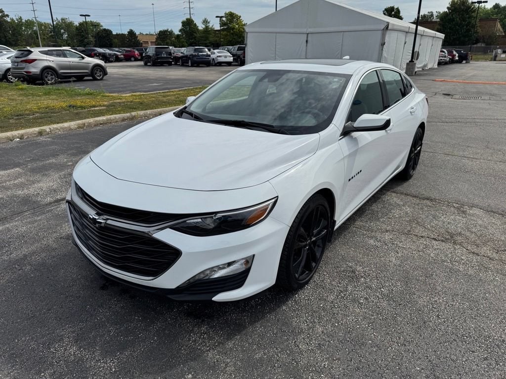 Used 2022 Chevrolet Malibu LT Car