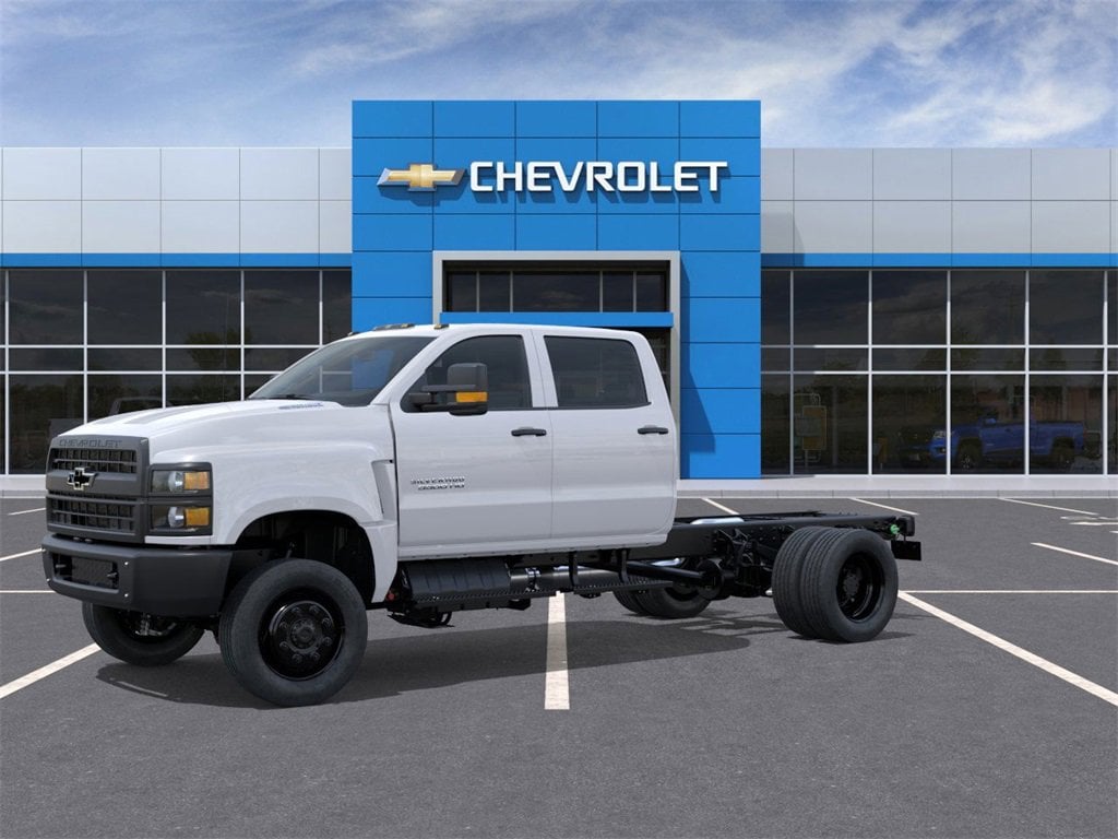 New 2025 Chevrolet Silverado 5500 HD Work Truck Truck