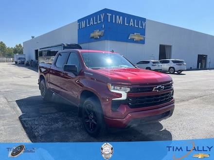 Used 2023 Chevrolet Silverado 1500 RST Truck Crew Cab for Sale near Cleveland