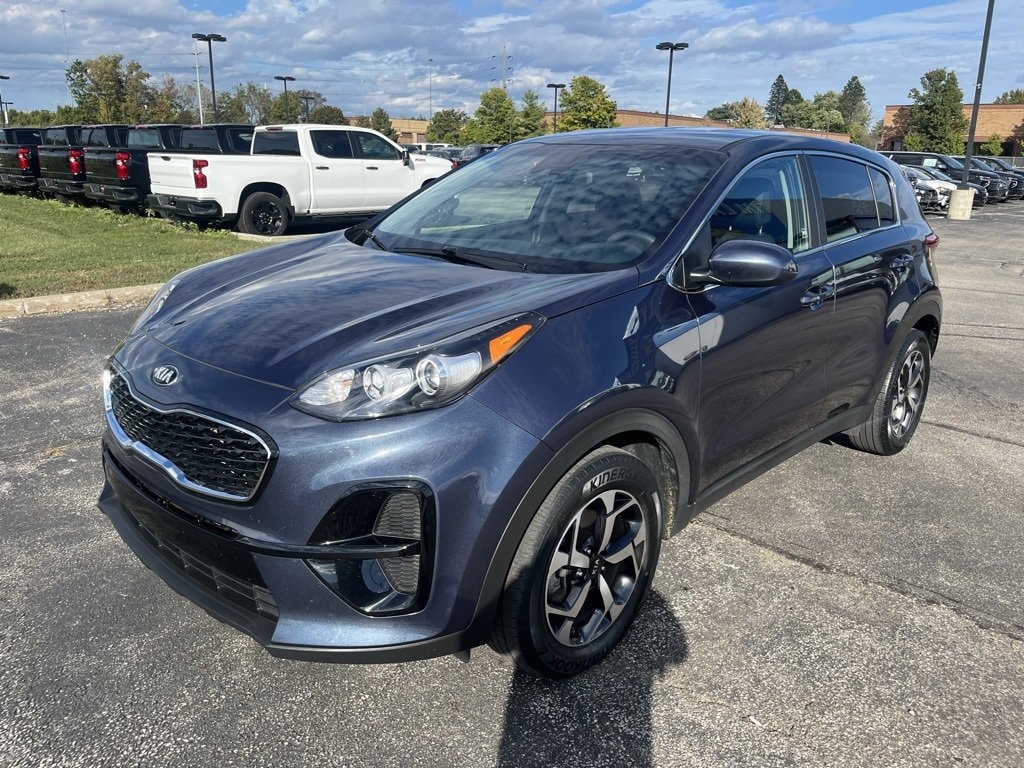 Used 2022 Kia Sportage LX SUV