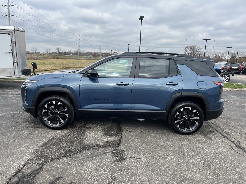 New 2026 Chevrolet Equinox RS SUV