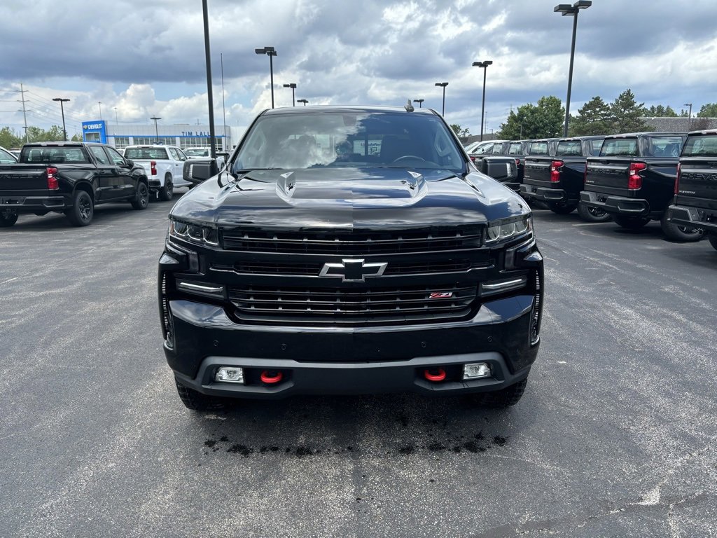 Used 2021 Chevrolet Silverado 1500 LT Trail Boss with VIN 1GCPYFEL4MZ319156 for sale in Warrensville Heights, OH