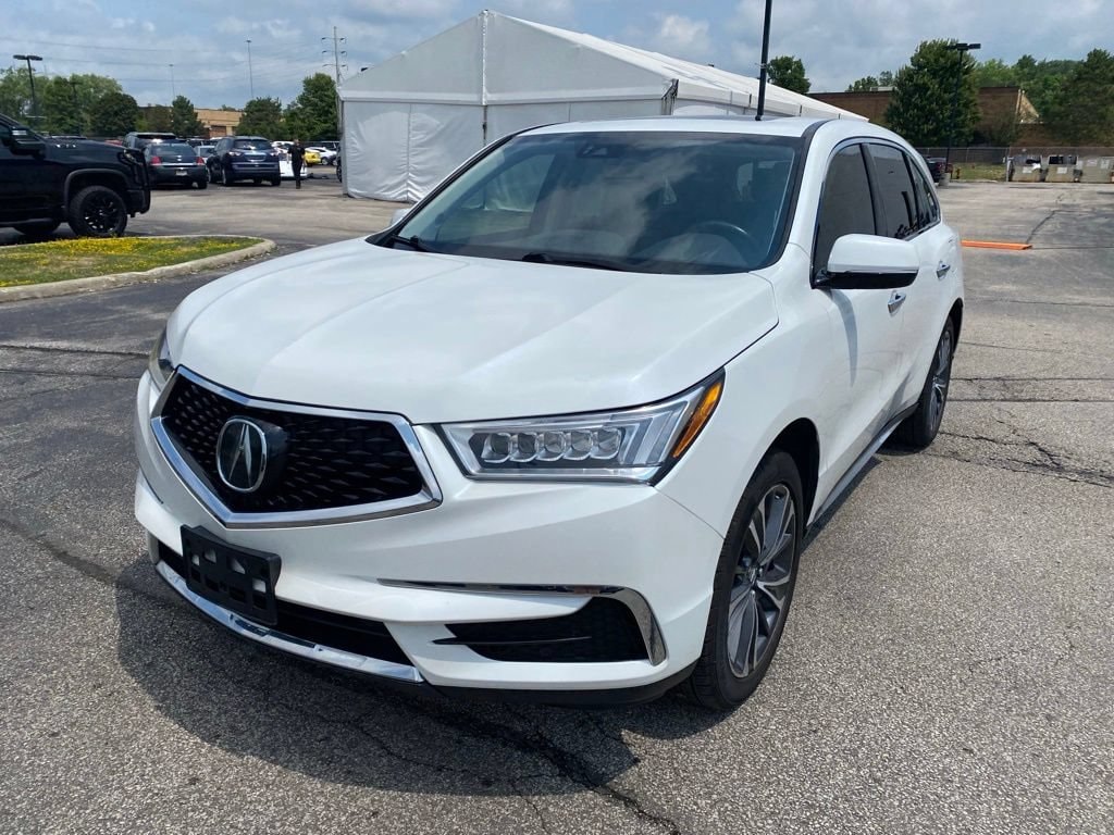 Used 2020 Acura MDX Technology Package SUV