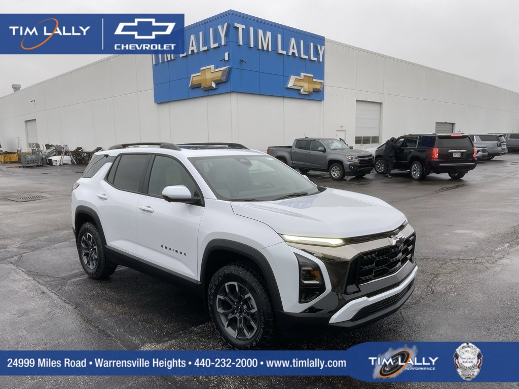 2026 Chevrolet Equinox ACTIV's photo