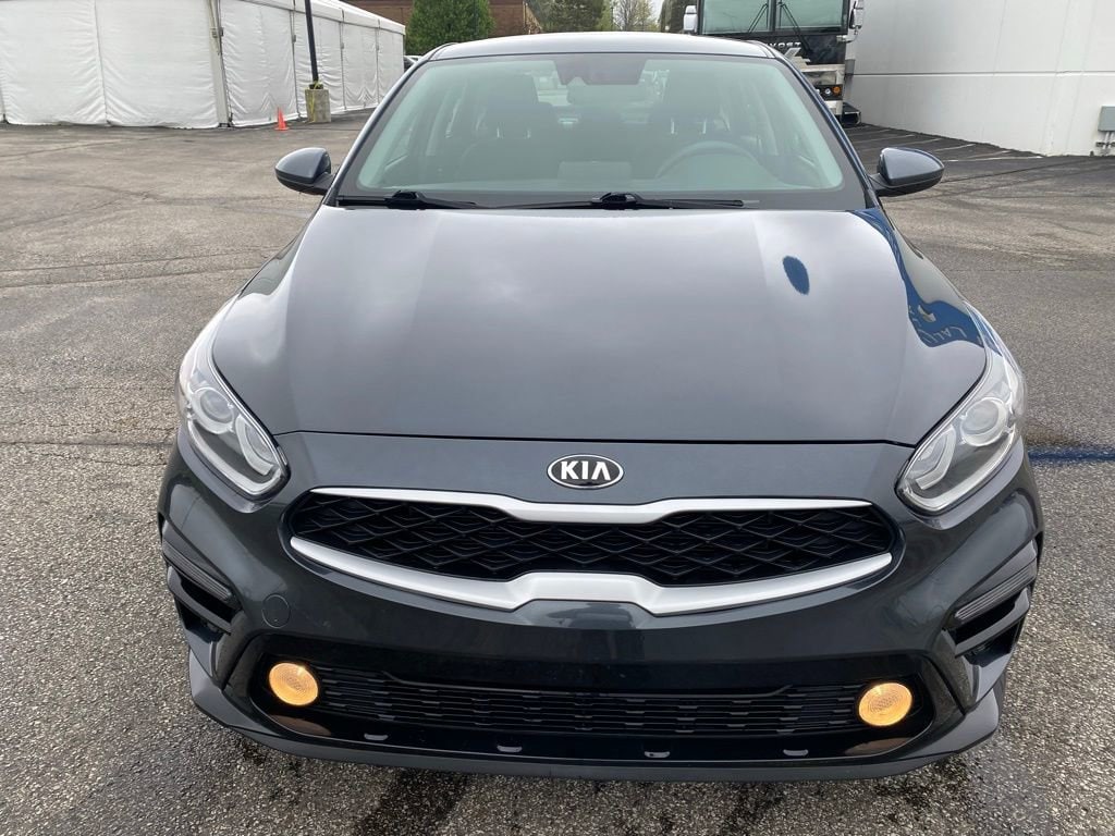 Used 2021 Kia Forte LXS with VIN 3KPF24AD2ME414892 for sale in Warrensville Heights, OH