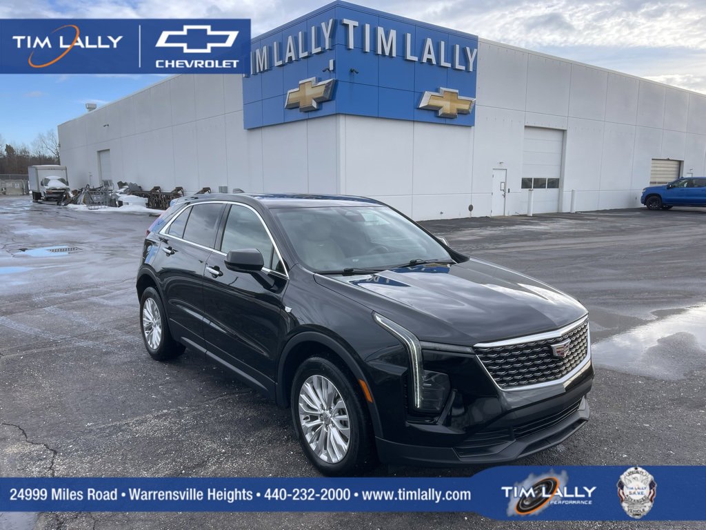 2024 Cadillac XT4 Luxury's photo