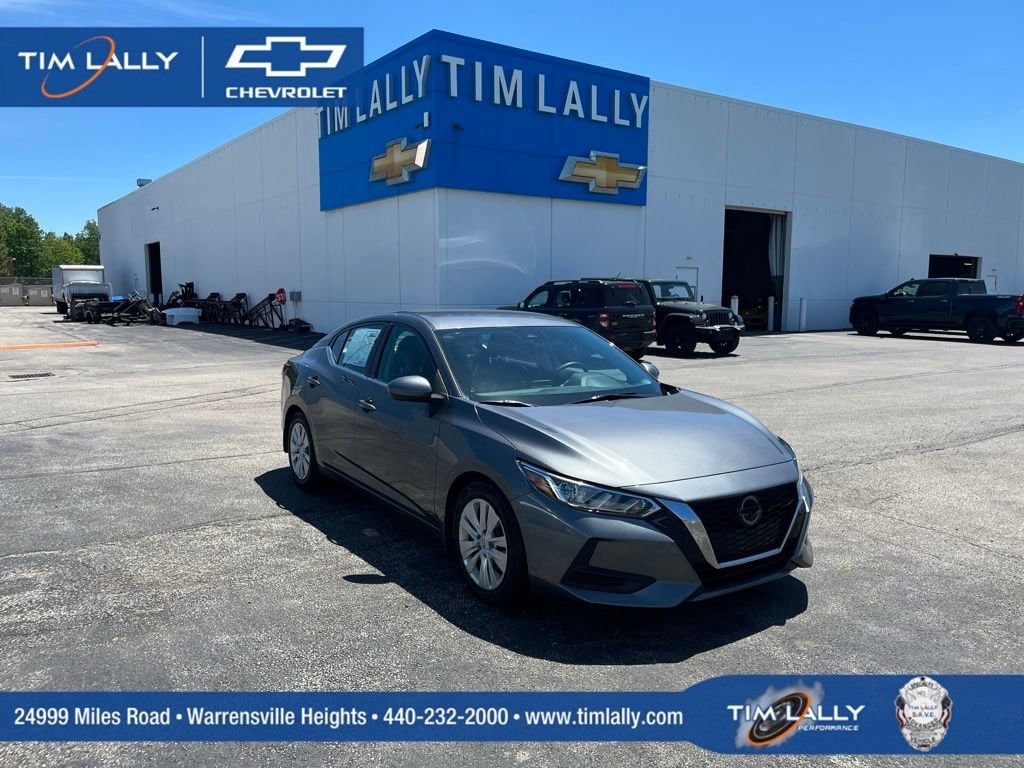2021 Nissan Sentra S CVT's photo
