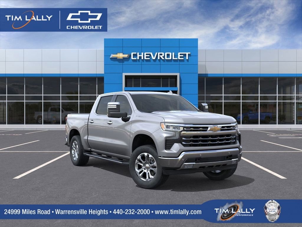 New 2026 Chevrolet Silverado 1500 LTZ Truck