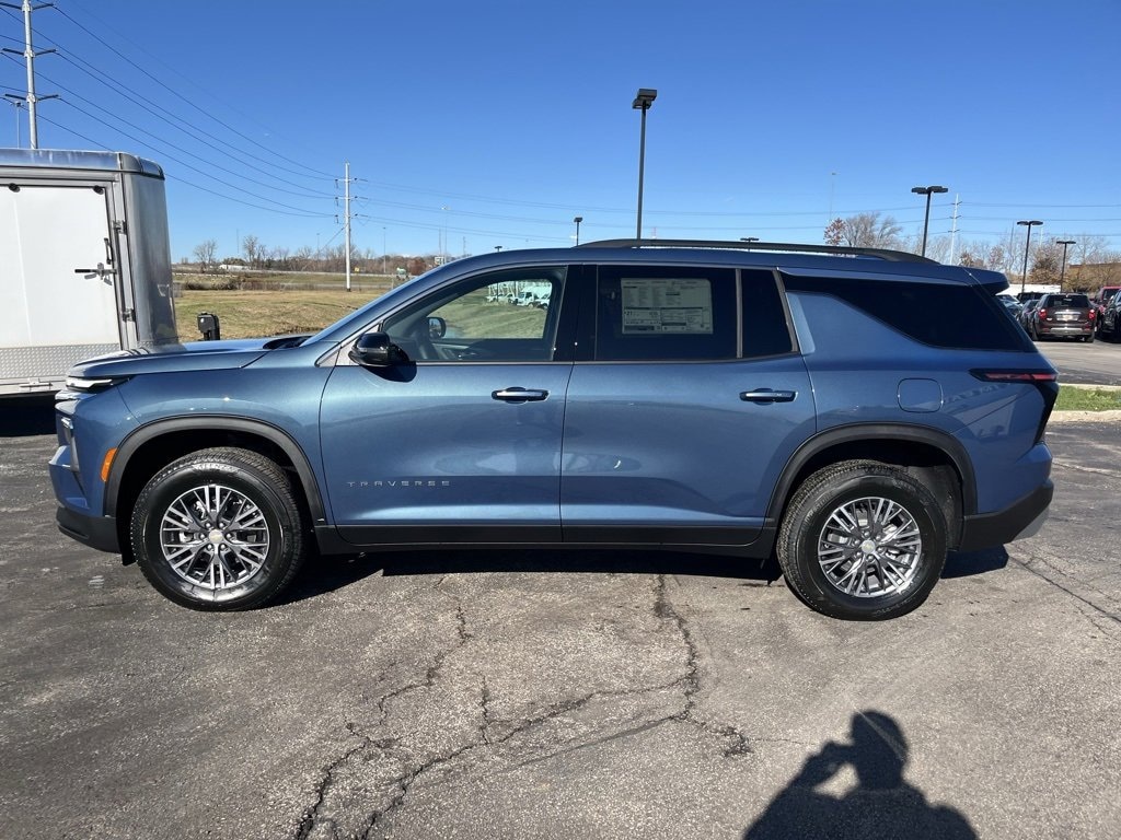 New 2026 Chevrolet Traverse LT SUV