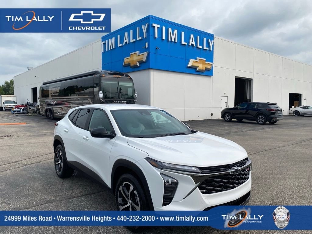 2026 Chevrolet Trax RS