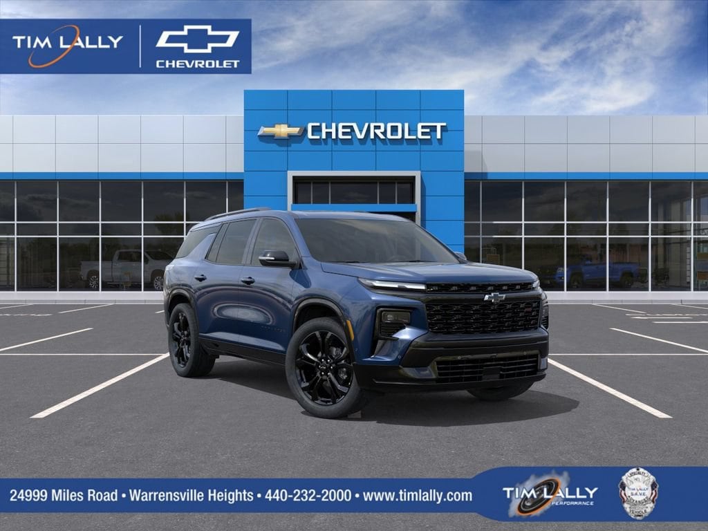 2027 Chevrolet Traverse