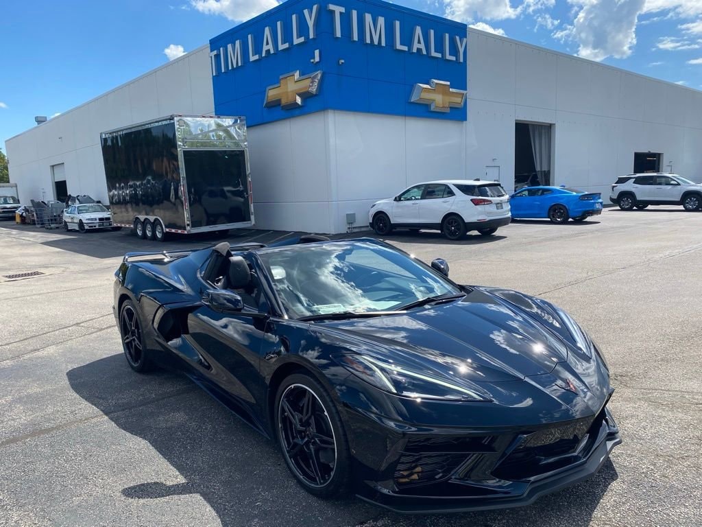 Certified 2023 Chevrolet Corvette Stingray 3LT Convertible