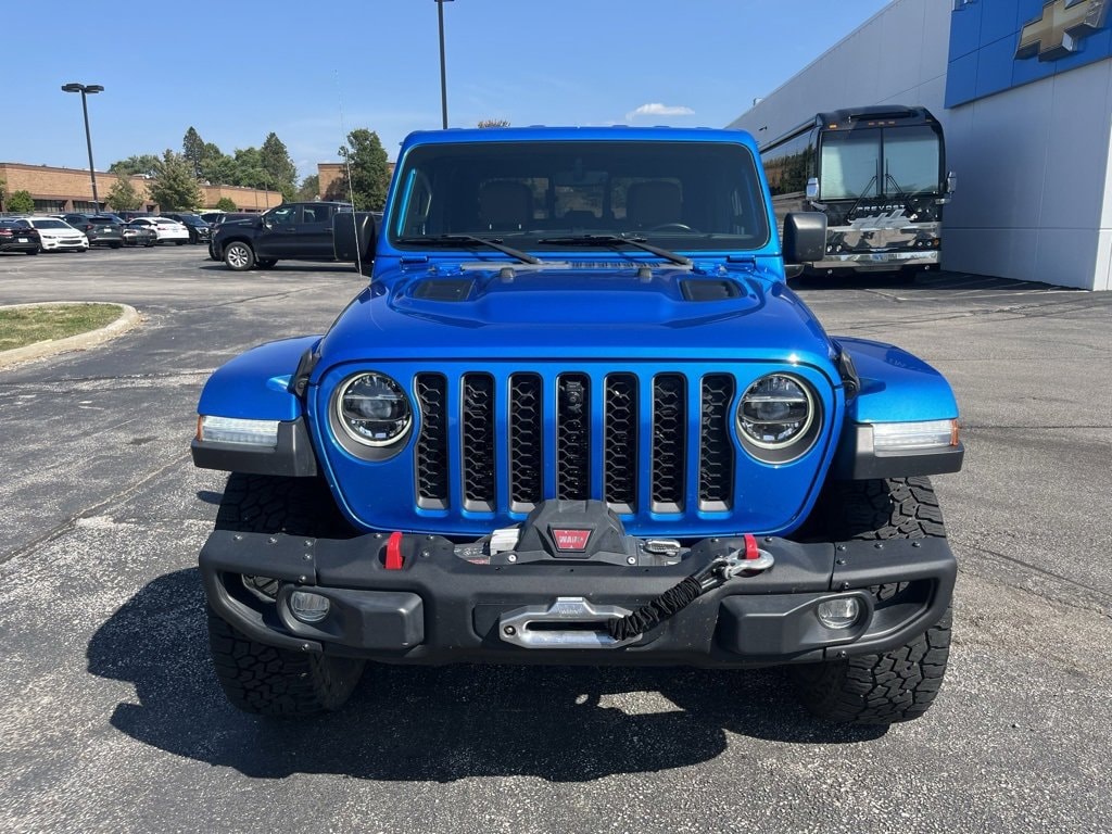 Used 2022 Jeep Gladiator Rubicon Truck Crew Cab