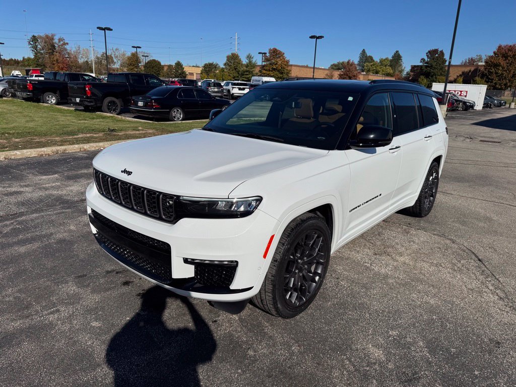 Used 2023 Jeep Grand Cherokee L Summit Reserve SUV