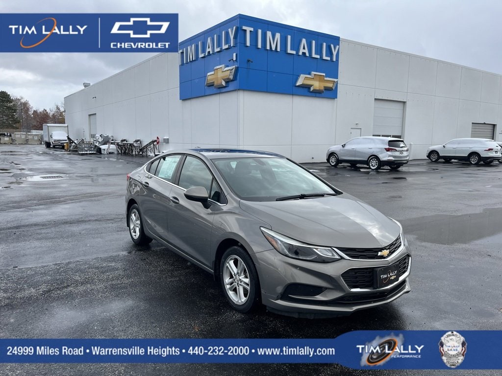 2017 Chevrolet Cruze LT