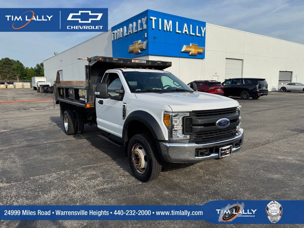 2017 Ford Super Duty F-550 DRW