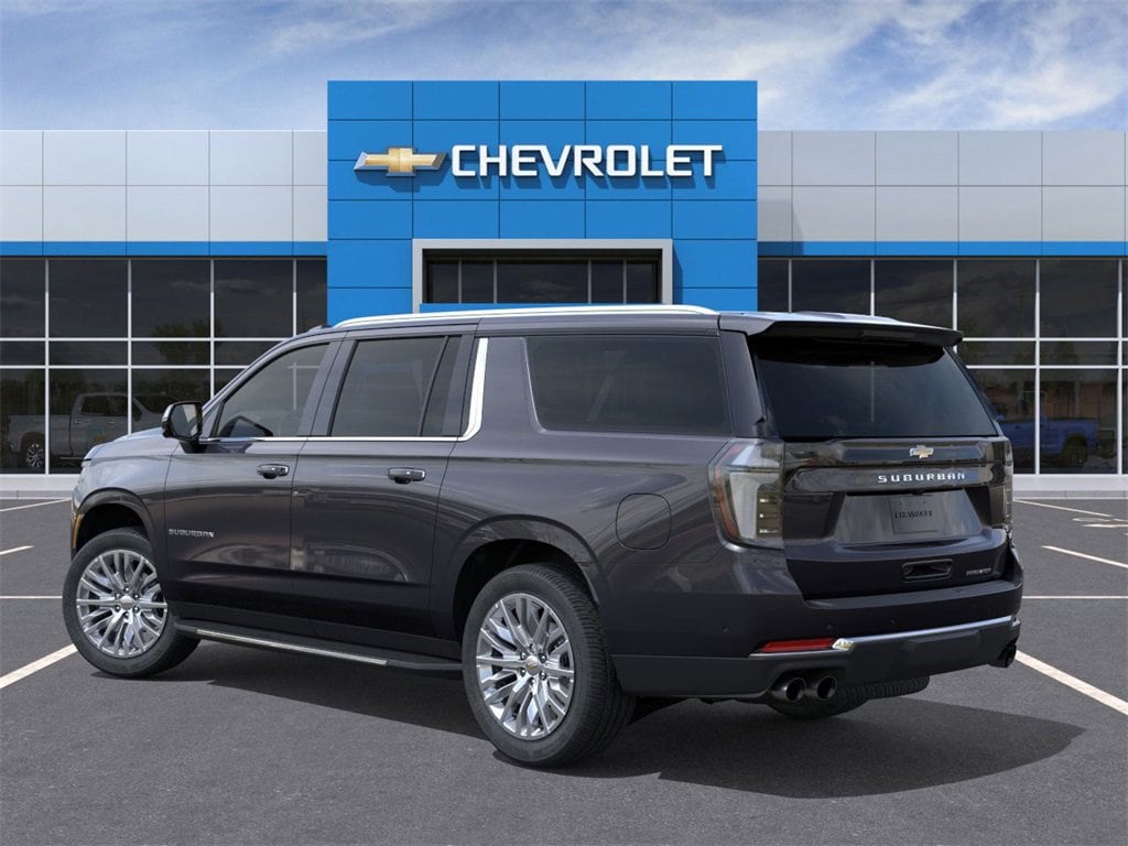 New 2026 Chevrolet Suburban Premier SUV