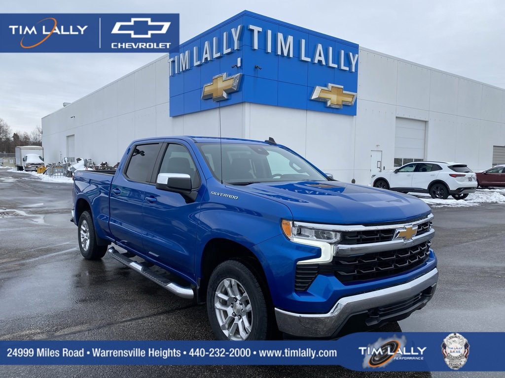 2022 Chevrolet Silverado 1500 LT's photo