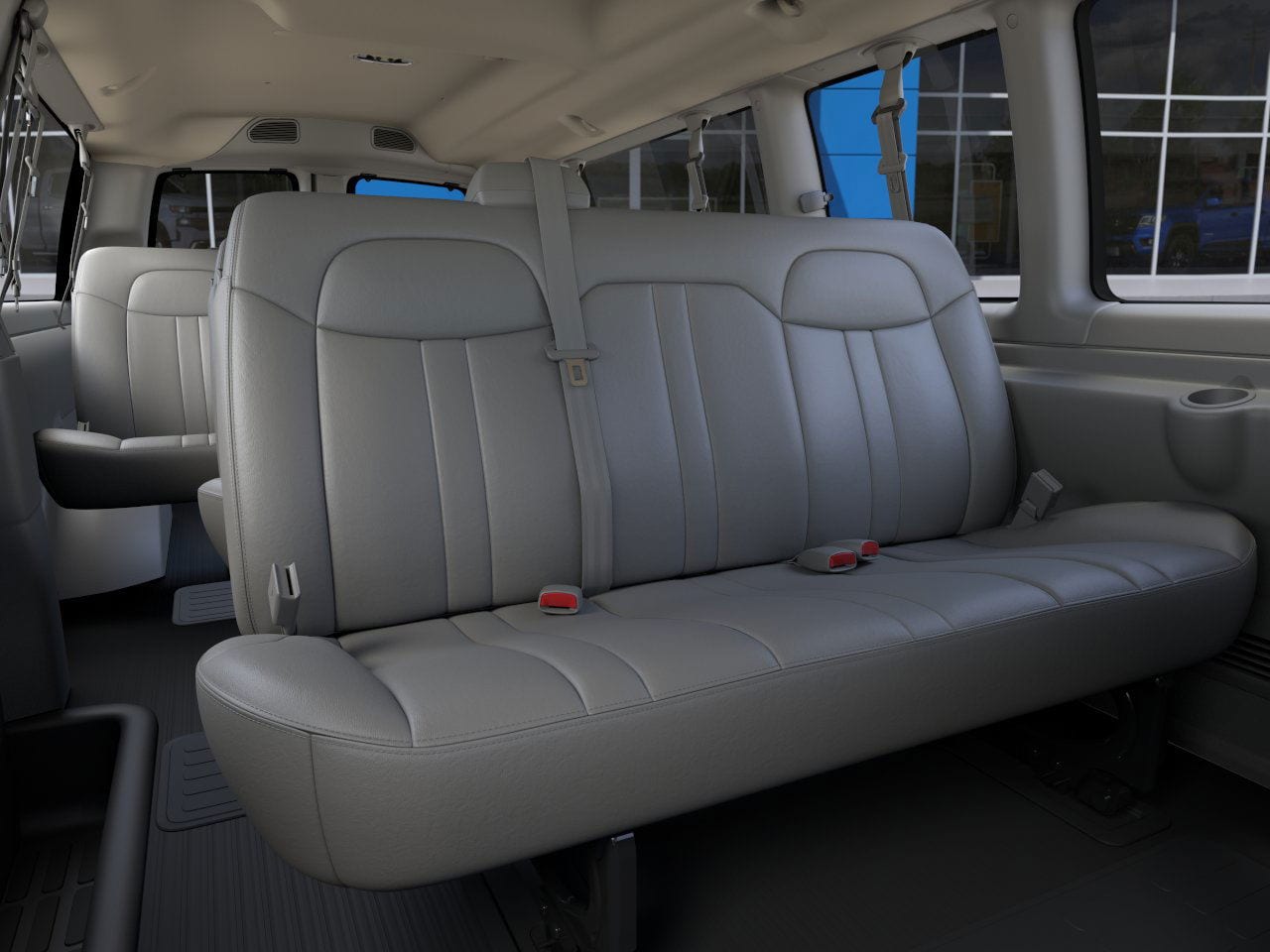 2025 Chevrolet Express Passenger LS - Photo 41