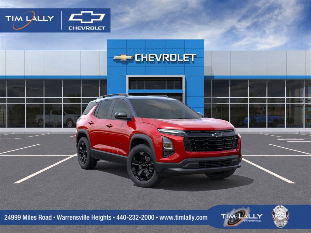 2026 Chevrolet Equinox LT's photo