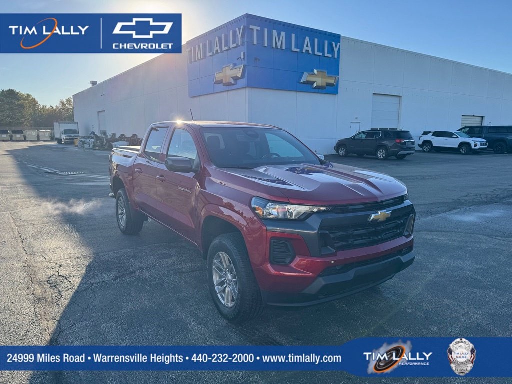 2026 Chevrolet Colorado LT