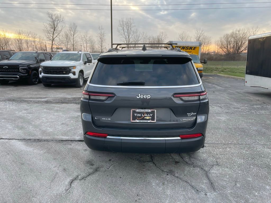 2022 Jeep Grand Cherokee L Limited - Photo 6
