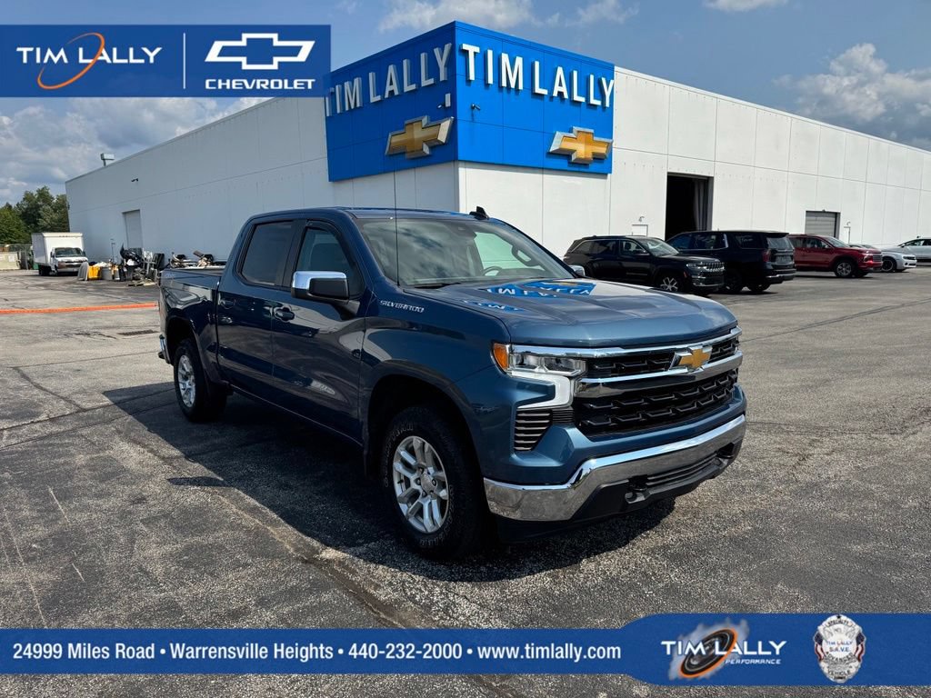 2024 Chevrolet Silverado 1500