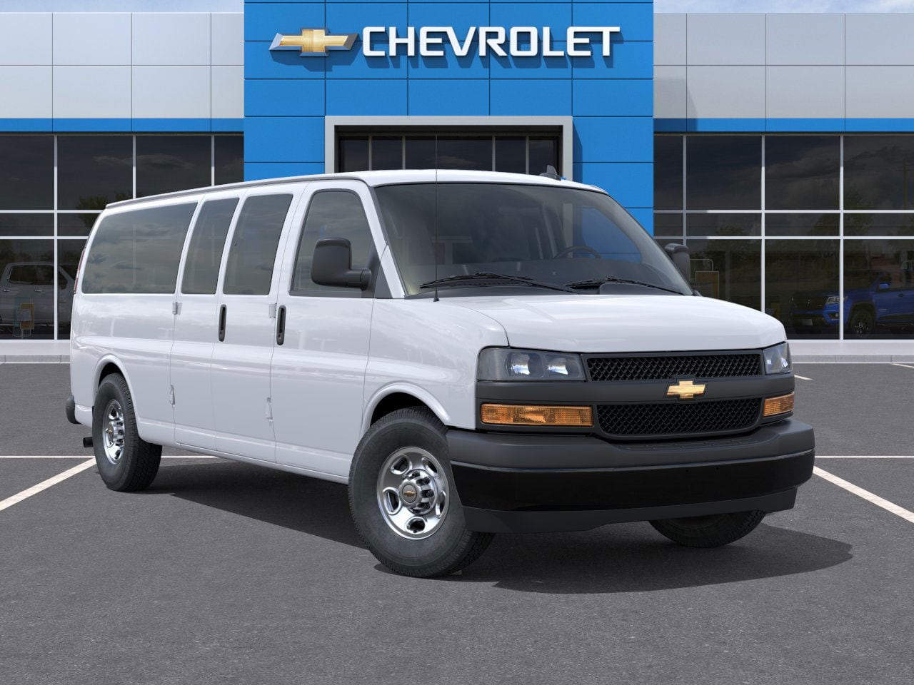 2025 Chevrolet Express Passenger LS - Photo 31