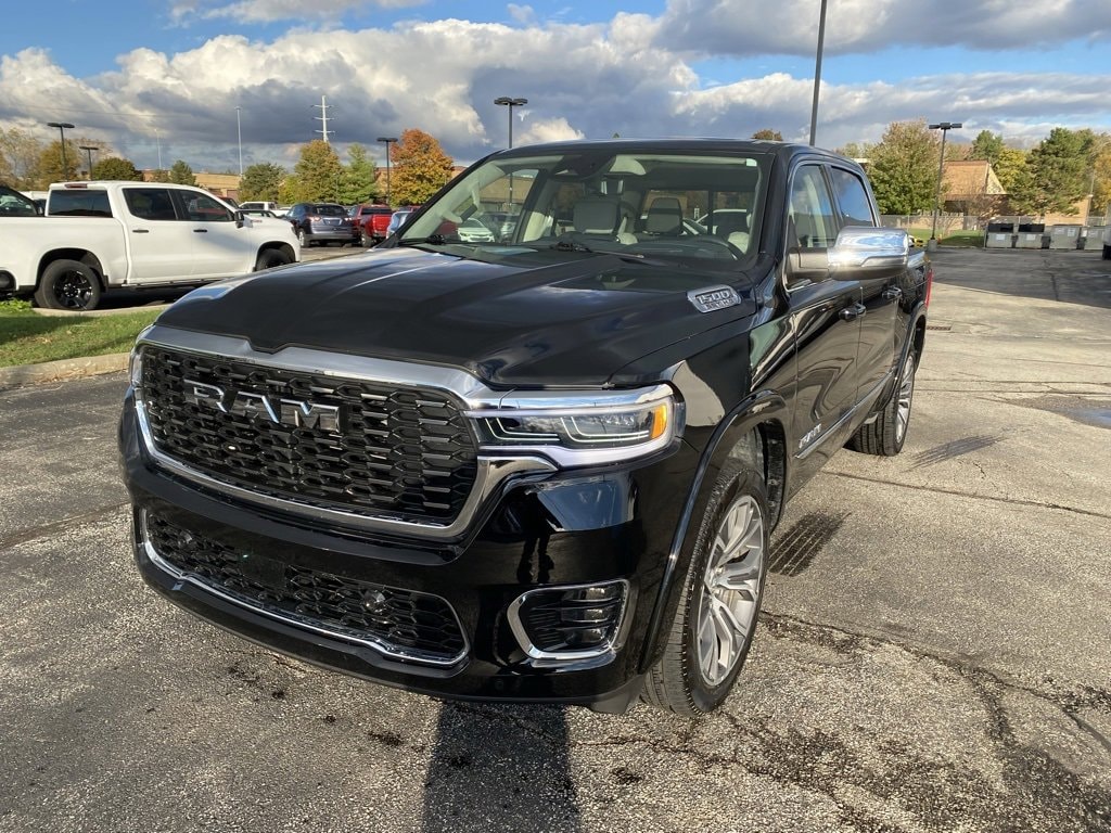 Used 2025 Ram 1500 Tungsten Truck Crew Cab