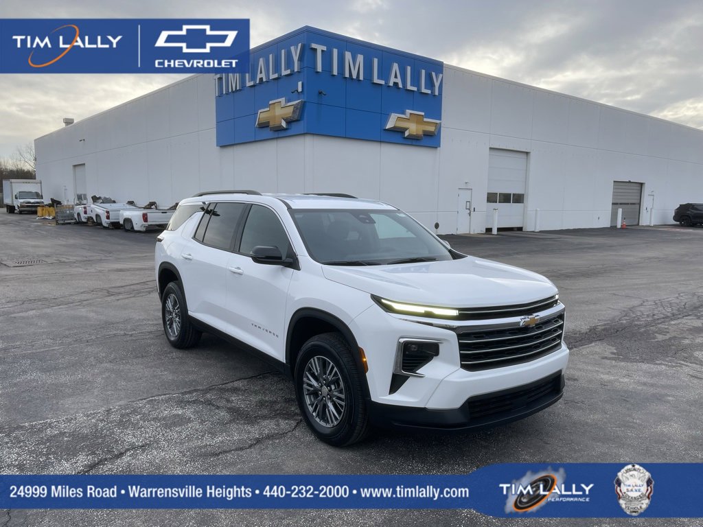 2026 Chevrolet Traverse