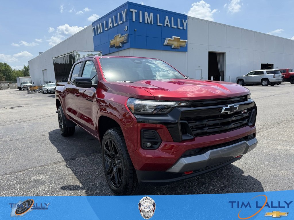 2025 Chevrolet Colorado