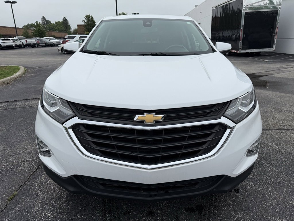 Certified 2021 Chevrolet Equinox LT with VIN 3GNAXKEV6MS108726 for sale in Warrensville Heights, OH