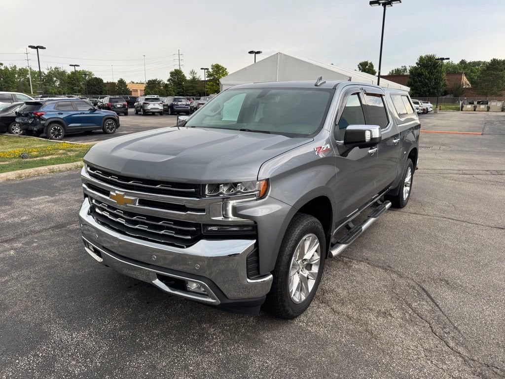 Used 2021 Chevrolet Silverado 1500 LTZ Truck