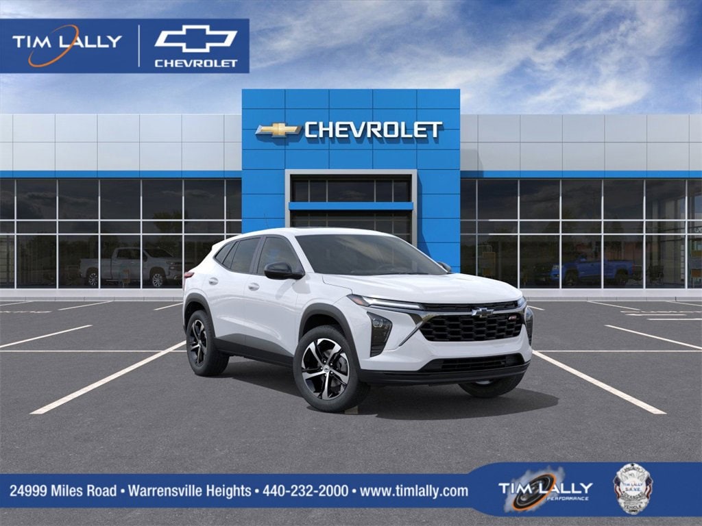 2026 Chevrolet Trax RS's photo