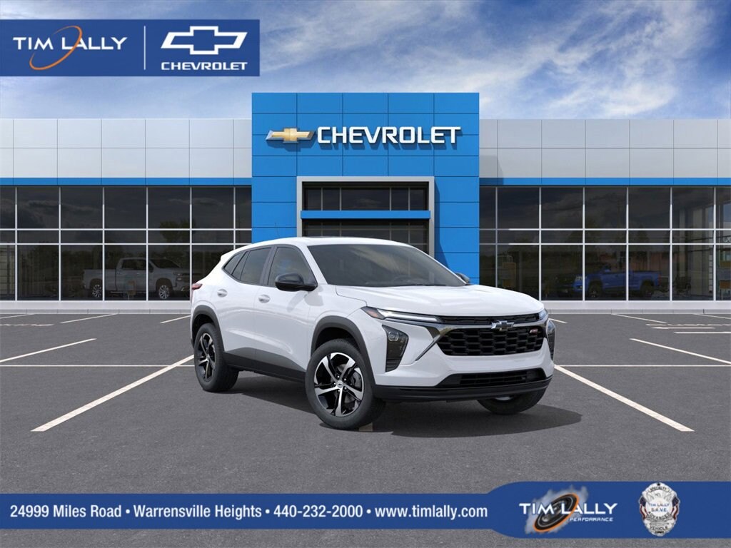 New 2026 Chevrolet Trax 1RS SUV