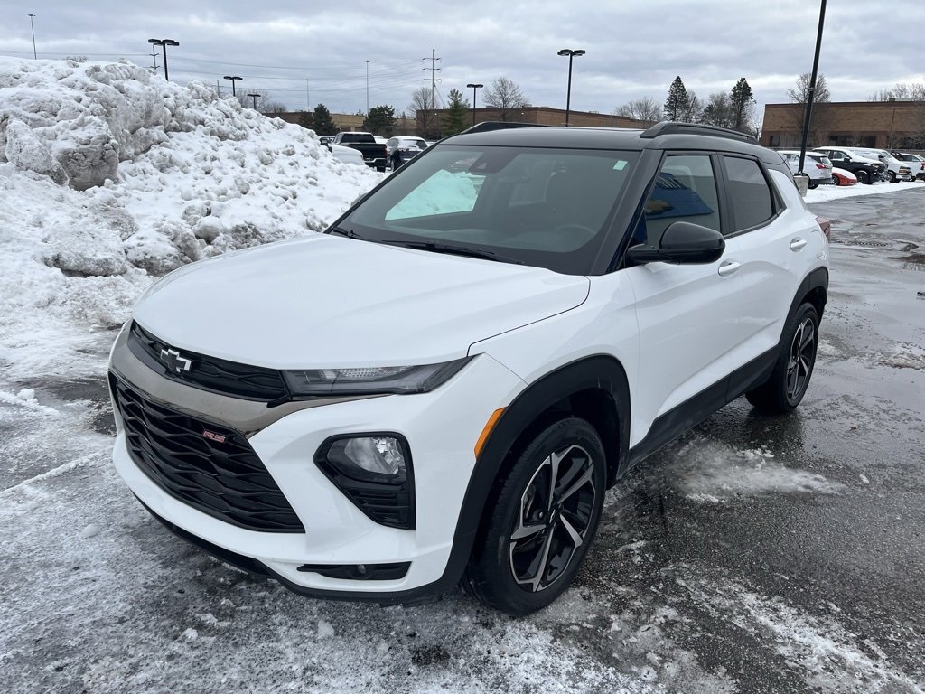 Used 2022 Chevrolet Trailblazer RS SUV