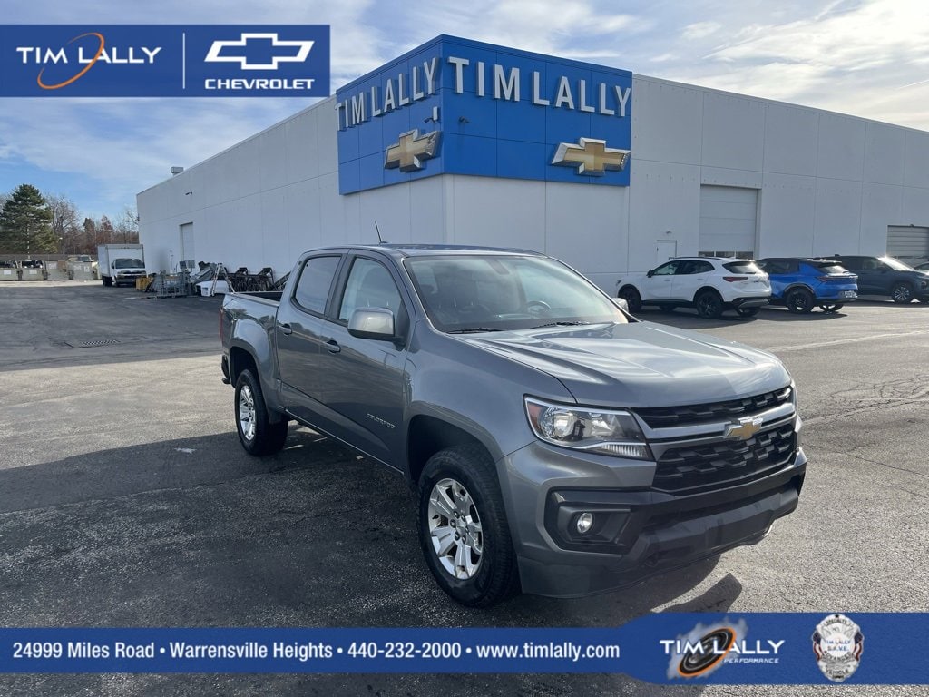 2021 Chevrolet Colorado LT