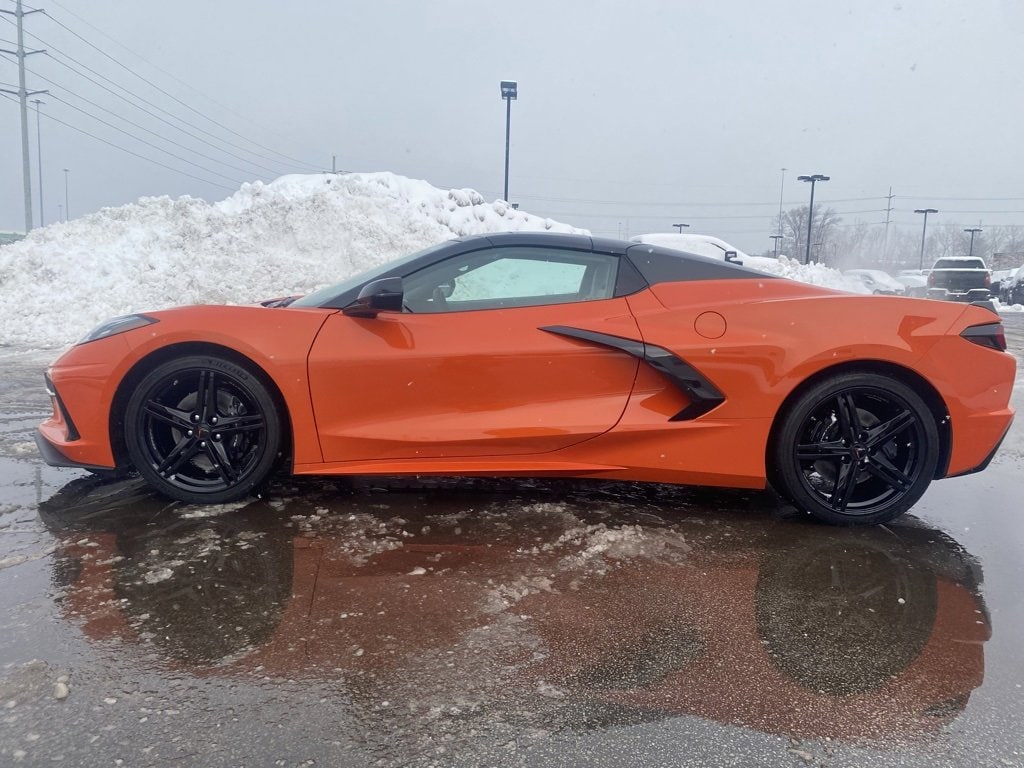 New 2026 Chevrolet Corvette Stingray 3LT Convertible