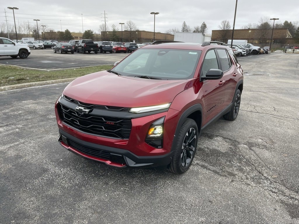 New 2026 Chevrolet Equinox RS SUV