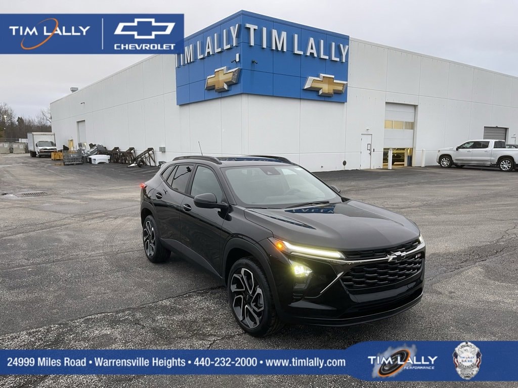 New 2026 Chevrolet Trax 2RS SUV