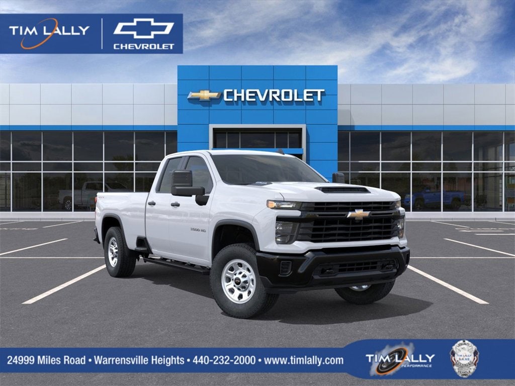 2026 Chevrolet Silverado 3500HD Work Truck's photo