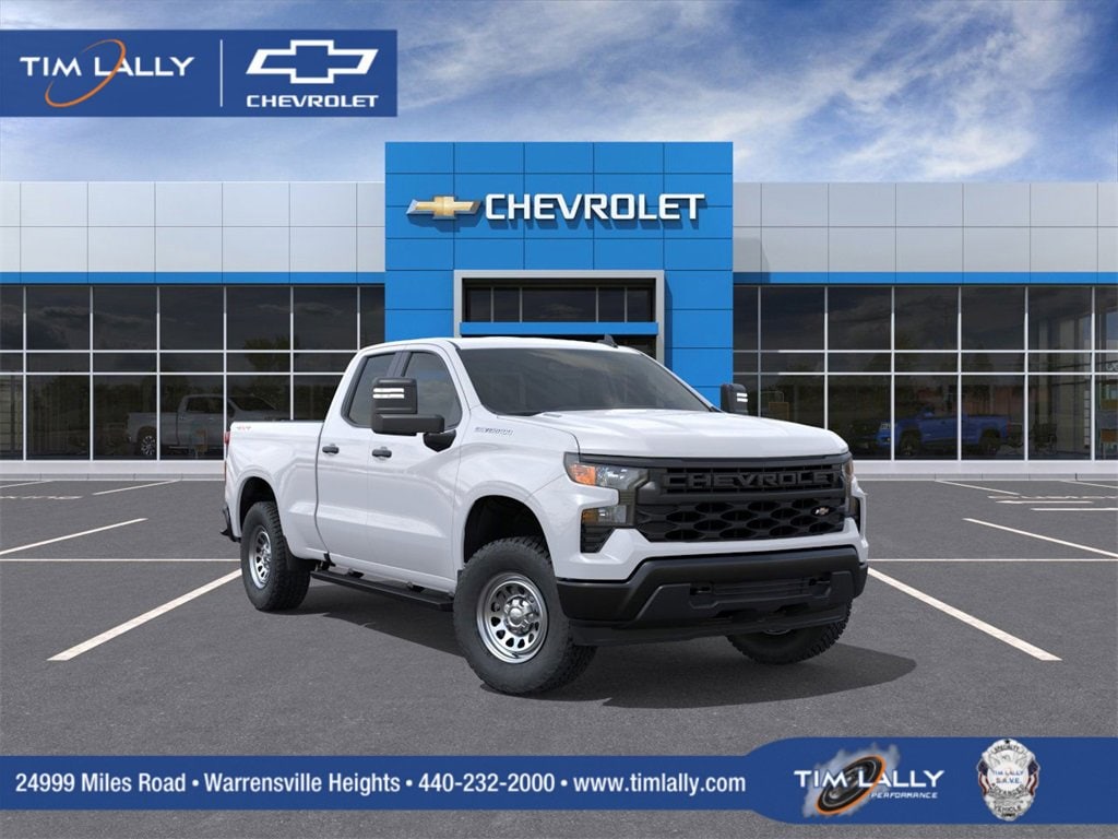 2026 Chevrolet Silverado 1500 Work Truck's photo