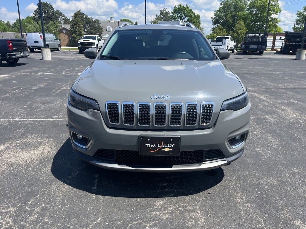 Used 2019 Jeep Cherokee Limited with VIN 1C4PJMDX5KD365294 for sale in Warrensville Heights, OH