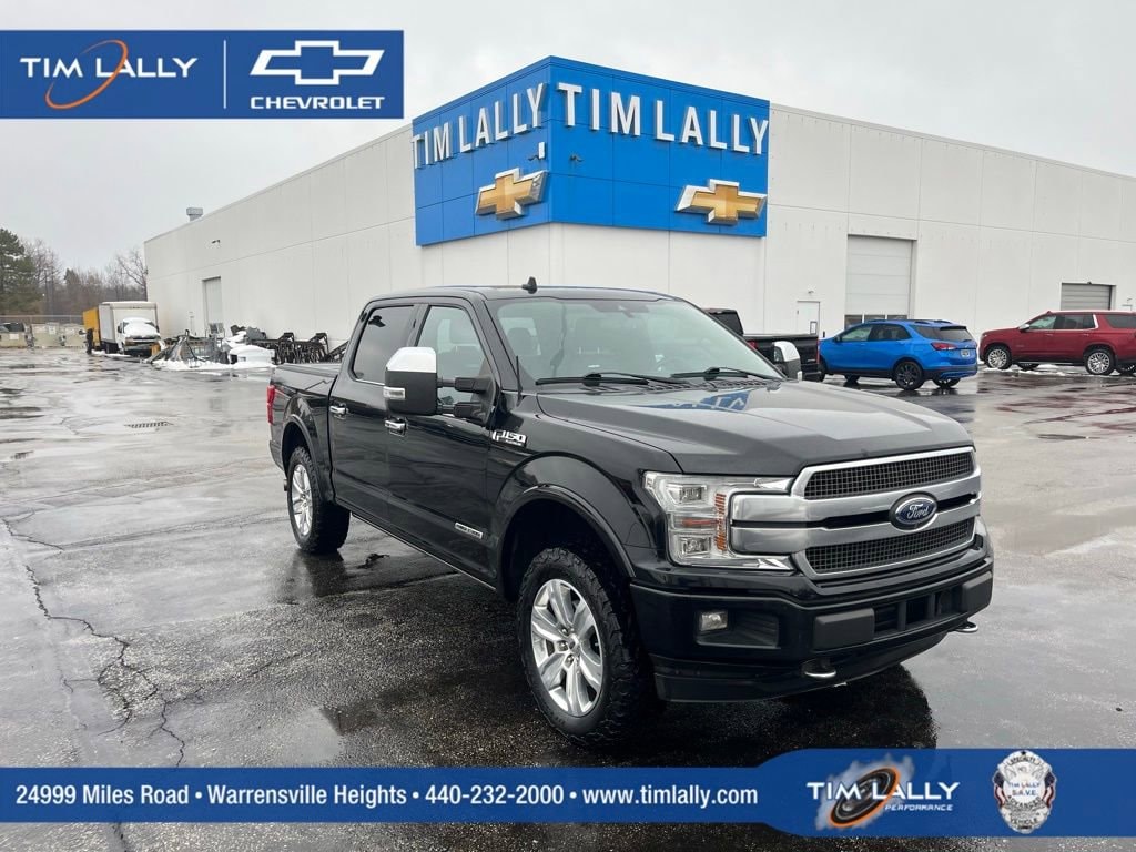 2018 Ford F-150 Platinum